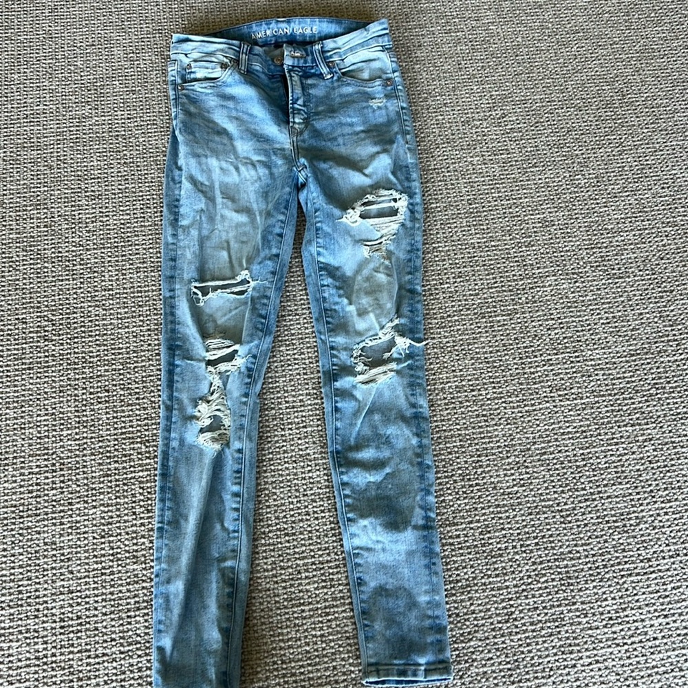 Womens American Eagle skinny jeans!